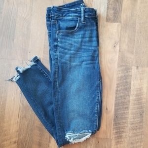 American Eagle next level stretch size 8 R jeans